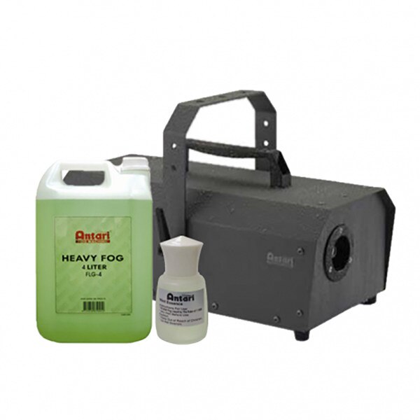 SLS Antari IP1500 1500W Fogger w/ Fog Fluid & Mint Scent Package